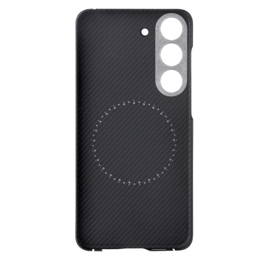  Edizard - Air MagSafe Tok - Samsung Galaxy S23 Plus - Fekete tok - 4