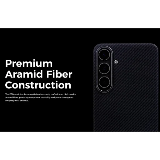  Edizard - Air MagSafe tok - Samsung Galaxy S24 Plus - Fekete - 7