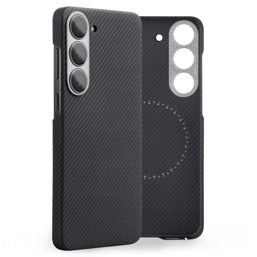  Edizard - Air MagSafe Tok - Samsung Galaxy S23 Plus - Fekete tok - 1