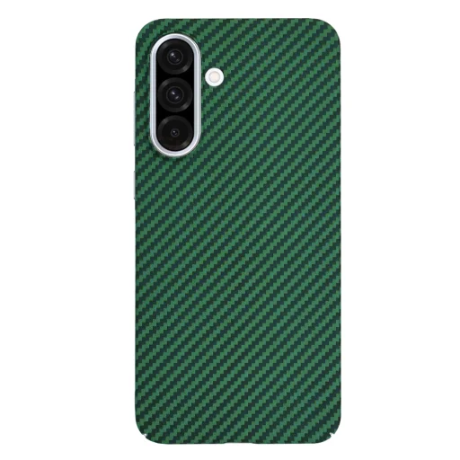  Techsuit - Carbonite FiberShell - Samsung Galaxy A36 5G - Zöld tok - 3