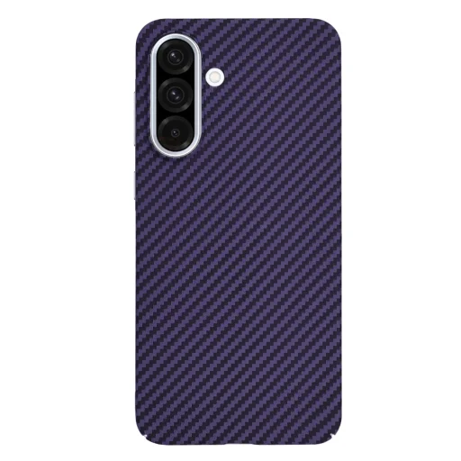  Techsuit - Carbonite FiberShell - Samsung Galaxy A36 5G - Lila tok - 3