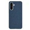  Techsuit - Carbonite FiberShell - Samsung Galaxy A36 5G - Ciánkék tok thumbnail