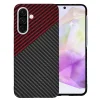  Techsuit - Carbonite FiberShell - Samsung Galaxy A36 5G - Vörös Vortex tok thumbnail