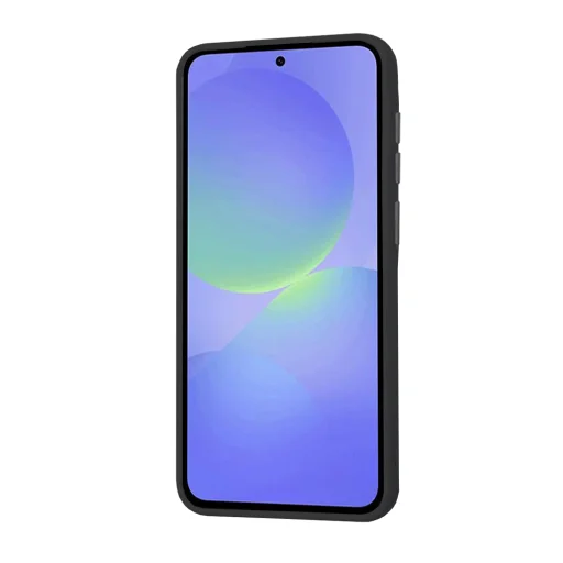  Techsuit - HaloFrost Sorozat - Samsung Galaxy A36 5G - Füstfekete tok - 2