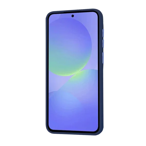  Techsuit - HaloFrost sorozat - Samsung Galaxy A36 5G - Mélykék tok - 2