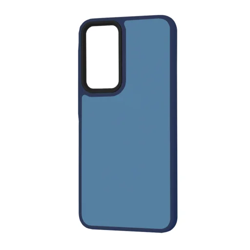 Techsuit - HaloFrost sorozat - Samsung Galaxy A36 5G - Mélykék tok - 4