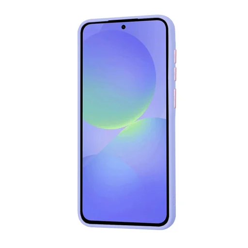  Techsuit - HaloFrost Sorozat - Samsung Galaxy A36 5G - Világoslila tok - 2