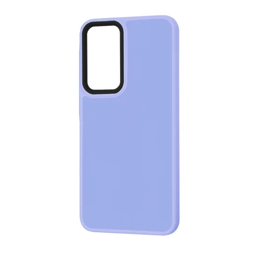  Techsuit - HaloFrost Széria - Samsung Galaxy A56 5G - Világoslila tok - 4
