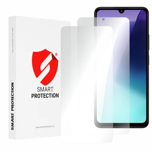  Okos Védelem - Prémium Klasszikus (2 csomag) - Xiaomi Redmi 14C - Átlátszó üvegfólia - 1