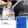  Techsuit - Ütésálló Átlátszó Szilikon - Samsung Galaxy A30s / A50 / A50s - Átlátszó tok thumbnail