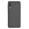  Techsuit - Karbonit Szálhéj - Samsung Galaxy A30s / A50 / A50s - Fekete tok thumbnail