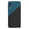  Techsuit - Carbonite FiberShell - Samsung Galaxy A30s / A50 / A50s - Kék Pulzus tok thumbnail
