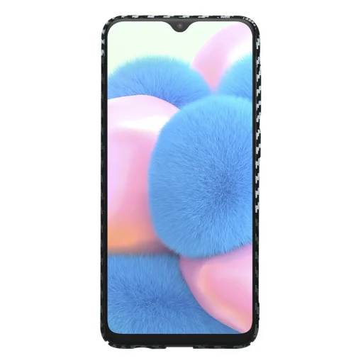  Techsuit - Carbonite Szálhéj - Samsung Galaxy A30s / A50 / A50s - Lopakodó Szürke tok - 2