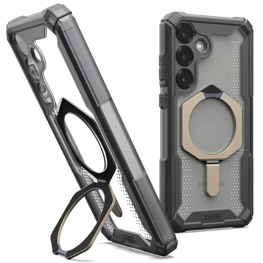  UAG - Plasma XTE MagSafe - Samsung Galaxy S25 Plus - Hamuszürke Titán tok - 1