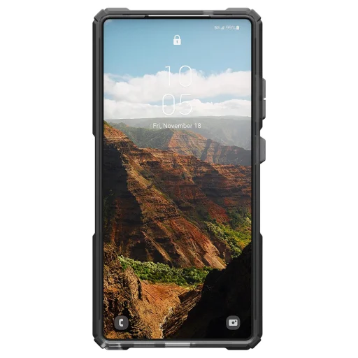 UAG - Plasma XTE MagSafe - Samsung Galaxy S25 Ultra - Hamuszürke Titán tok - 9