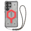  UAG - Pathfinder Clear MagSafe - Samsung Galaxy S25 Ultra - Aktív Láva Pánt tok thumbnail