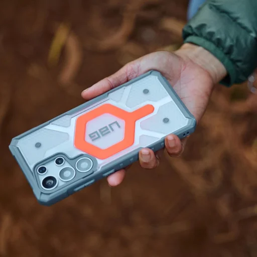  UAG - Pathfinder Clear MagSafe - Samsung Galaxy S25 Ultra - Blues nyakpánt tok - 6