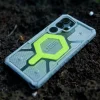  UAG - Pathfinder Átlátszó MagSafe - Samsung Galaxy S25 Ultra - Aktív Neon Nyakpánt tok thumbnail