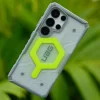  UAG - Pathfinder Átlátszó MagSafe - Samsung Galaxy S25 Ultra - Aktív Neon Nyakpánt tok thumbnail