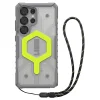  UAG - Pathfinder Átlátszó MagSafe - Samsung Galaxy S25 Ultra - Aktív Neon Nyakpánt tok thumbnail