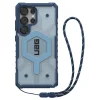  UAG - Pathfinder Clear MagSafe - Samsung Galaxy S25 Ultra - Blues nyakpánt tok thumbnail