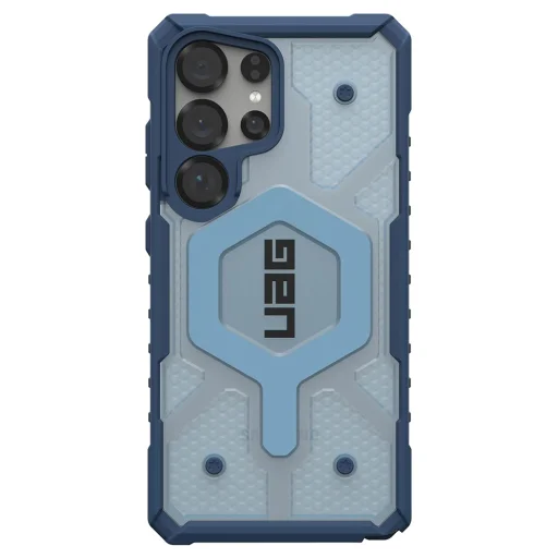  UAG - Pathfinder Clear MagSafe - Samsung Galaxy S25 Ultra - Blues nyakpánt tok - 2