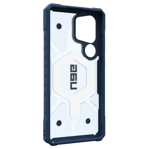  UAG - Pathfinder Clear MagSafe - Samsung Galaxy S25 Ultra - Blues nyakpánt tok - 3