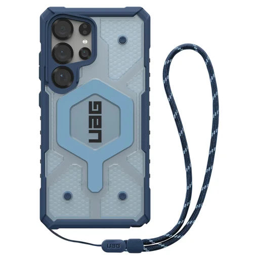  UAG - Pathfinder Clear MagSafe - Samsung Galaxy S25 Ultra - Blues nyakpánt tok - 1
