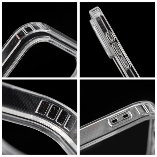 Csepp Ragasztó Színes Gyűrű Mag Tok kompatibilis MagSafe-fel IPHONE 12 PRO MAX narancssárga tok - 3