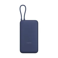 Xiaomi Power Bank Beépített Kábel 20.000 mAh 33W Kék EU BHR8975GL,