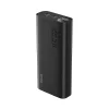 BWOO 20W 20000 mAh power bank LCD kijelzővel, fekete - 1