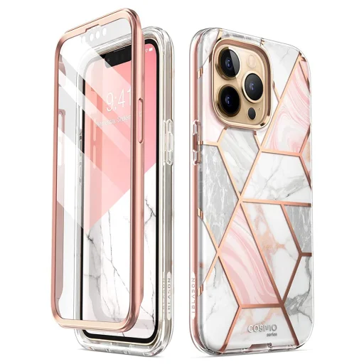  iPhone 13 Pro Max Márvány i-Blason Cosmo tok - 1