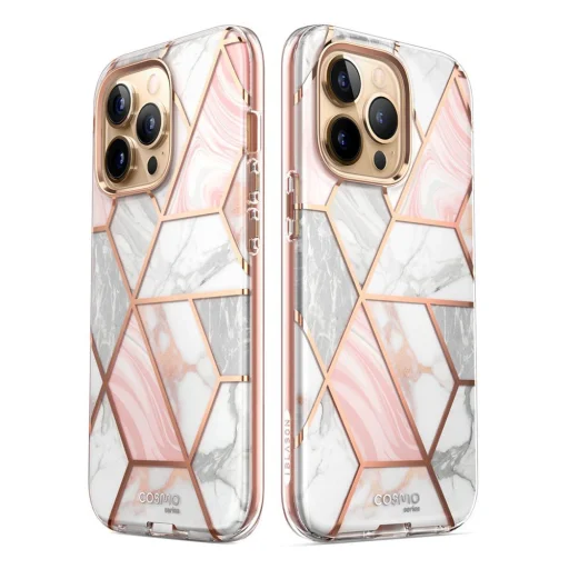 iPhone 14 Pro Max i-Blason Cosmo Márvány tok - 2