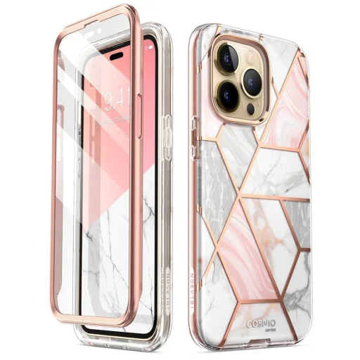  iPhone 14 Pro Max i-Blason Cosmo Márvány tok - 1