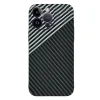  Techsuit - Carbonite FiberShell - iPhone 14 Pro Max - Lopakodó Szürke tok thumbnail