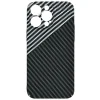  Techsuit - Carbonite FiberShell - iPhone 14 Pro Max - Lopakodó Szürke tok thumbnail