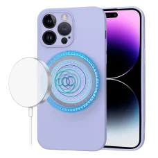 Techsuit - SoftFlex MagSafe - iPhone 14 Pro Max - Világoslila tok