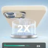  iPhone 16 Plus Világos Barna ESR - Felhőpuha HaloLock Kitámasztó tok thumbnail