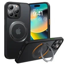 Torras - Ostand Pro Series - iPhone 15 Pro Max - Fekete tok