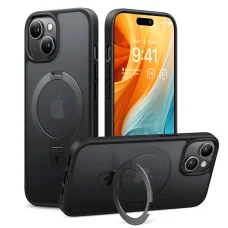 Torras - Ostand sorozat - iPhone 15 - Fekete tok