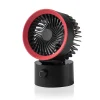 Asztali ventilátor USB A LLD-F87U fekete thumbnail