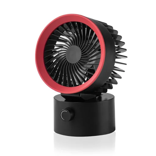Asztali ventilátor USB A LLD-F87U fekete - 1