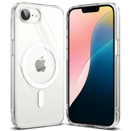iPhone 16e Ringke Fusion Magnetic Magsafe átlátszó tok - 2