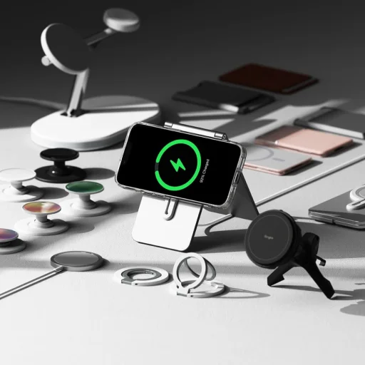 iPhone 16e Ringke Fusion Magnetic Magsafe átlátszó tok - 6