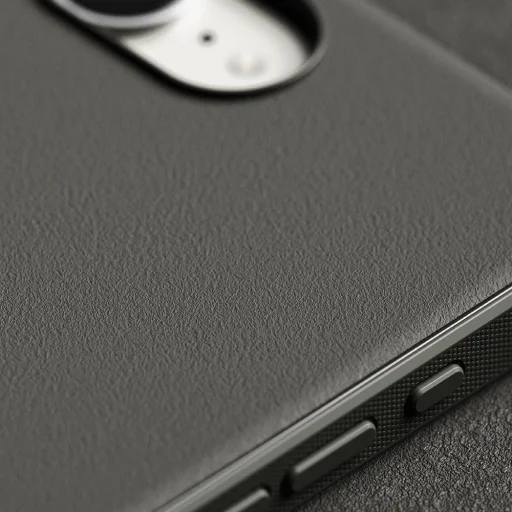 iPhone 16e Ringke Onyx szürke tok - 5