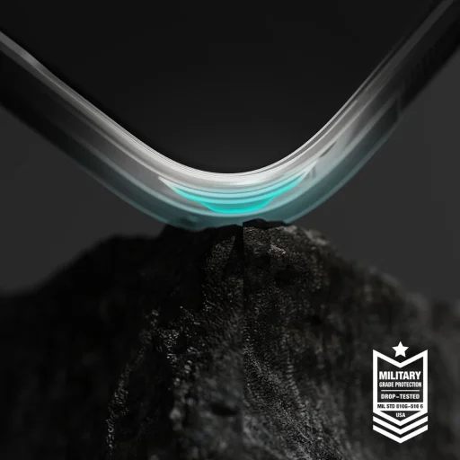 iPhone 16e Ringke Onyx szürke tok - 7