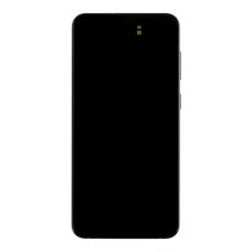 LCD kijelző + Érintőegység + Előlap Samsung S916 Galaxy S23+ Grafit (Szervíz Pack)