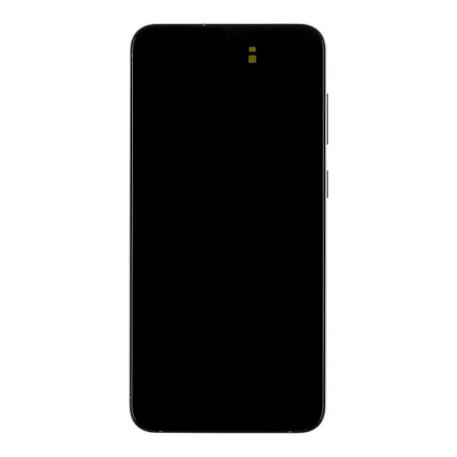 LCD kijelző + Érintőegység + Előlap Samsung S916 Galaxy S23+ Grafit (Szervíz Pack) - 1