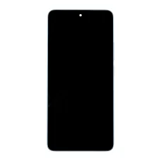 LCD kijelző + érintőpanel + előlapi borítás Xiaomi Redmi Note 13 4G Ice Blue,