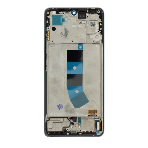 LCD kijelző + érintőpanel + előlapi borítás Xiaomi Redmi Note 13 4G Ice Blue, - 2